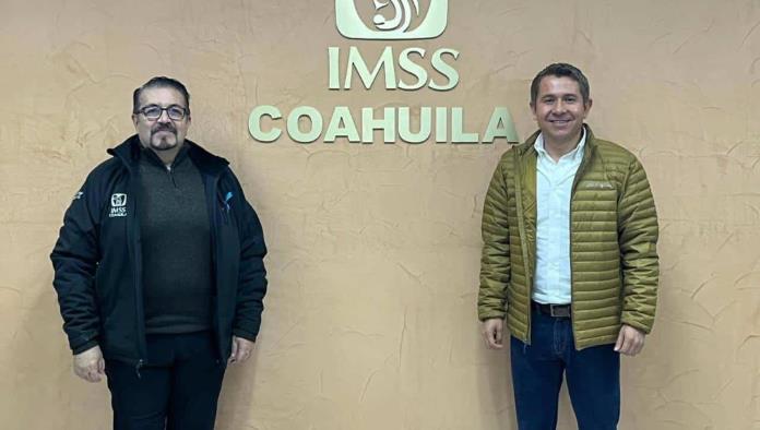 Visita Hugo al Titular del IMSS