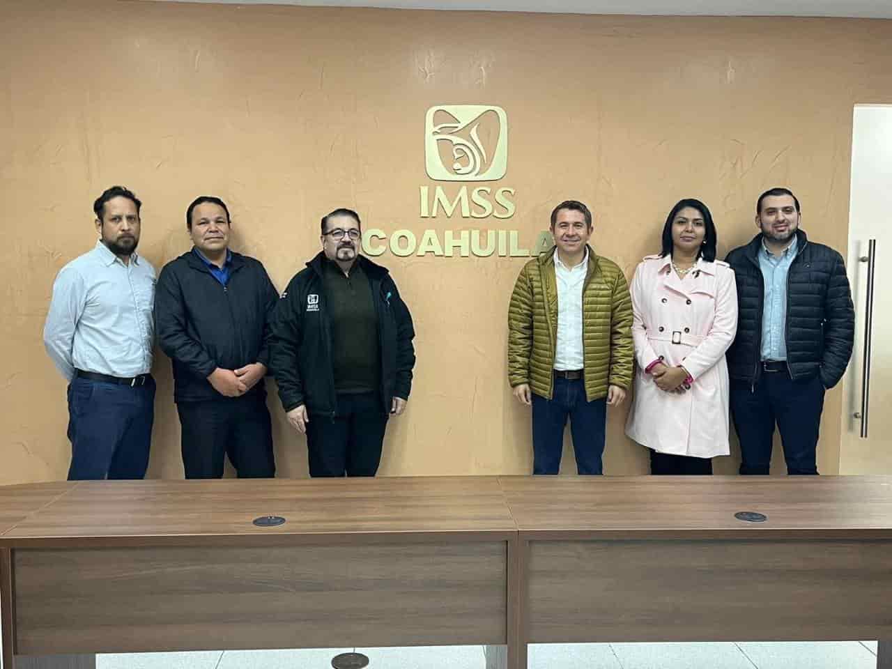 Visita Hugo al Titular del IMSS