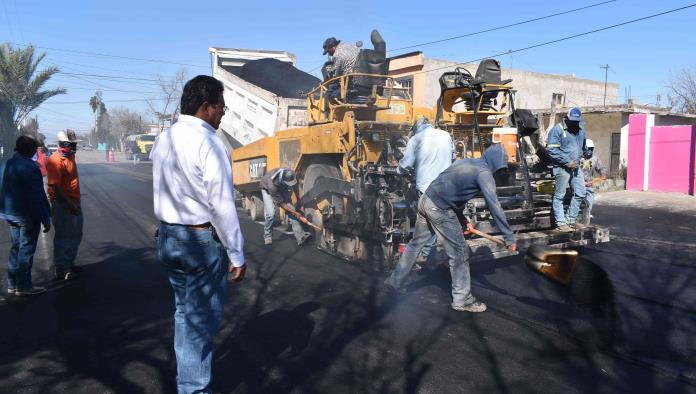 Arrancan obra de 4mdp en Frontera