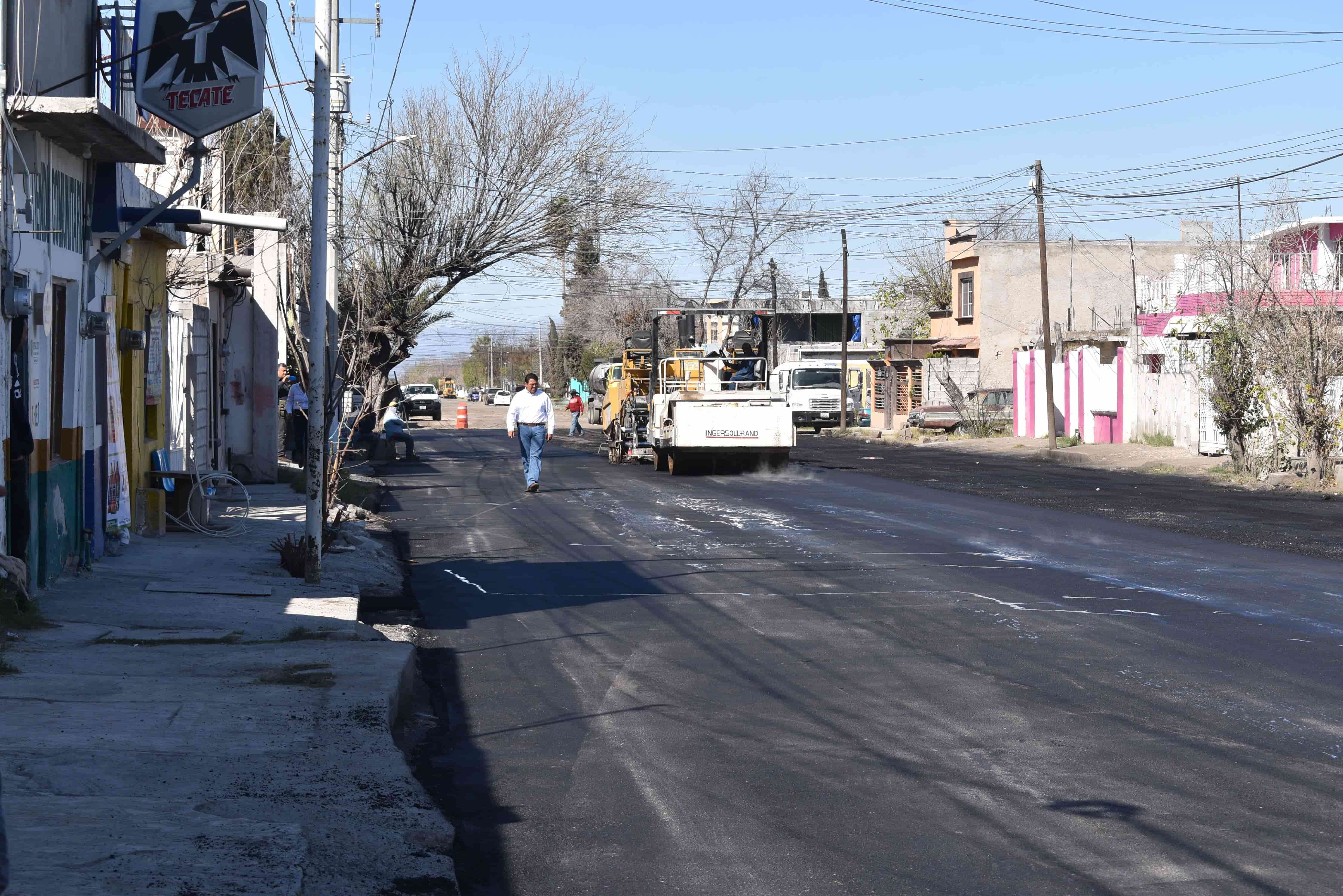 Arrancan obra de 4mdp en Frontera