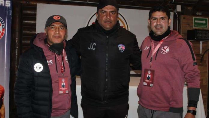 Visores del Club Toluca vienen a Monclova