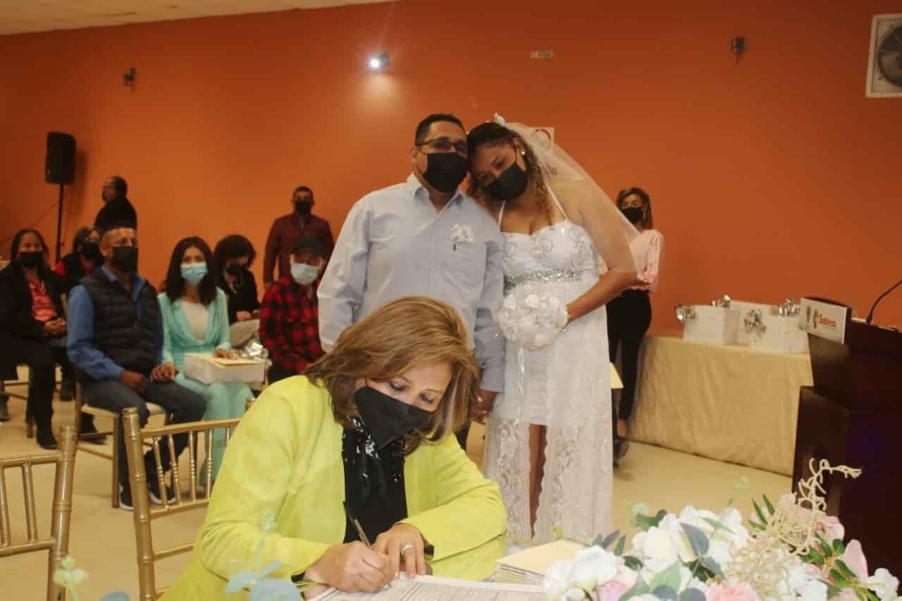 Preparan en Sabinas Bodas Comunitarias 