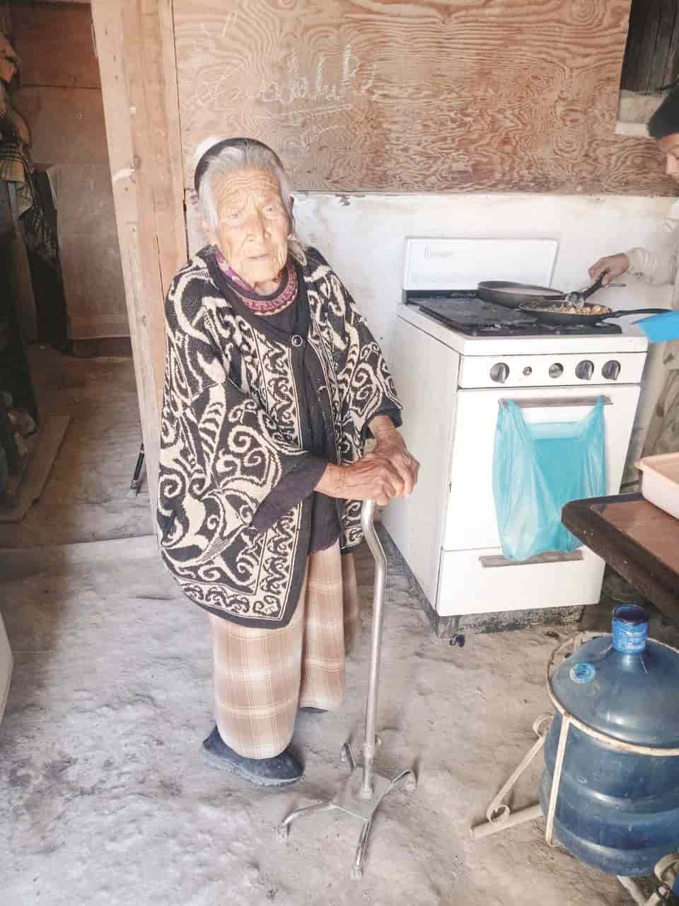 Se acabó Navidad y Amelia aún sufre