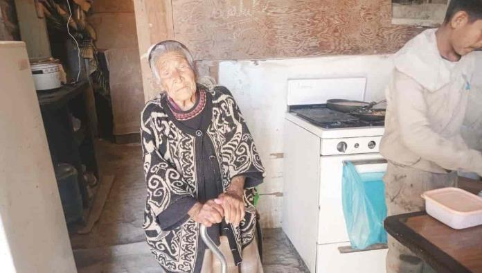 Se acabó Navidad y Amelia aún sufre