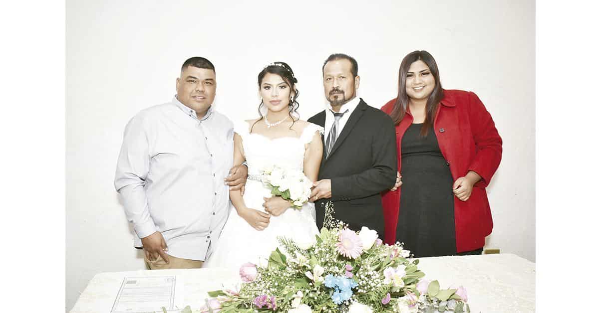 Juntos en legítimo matrimonio