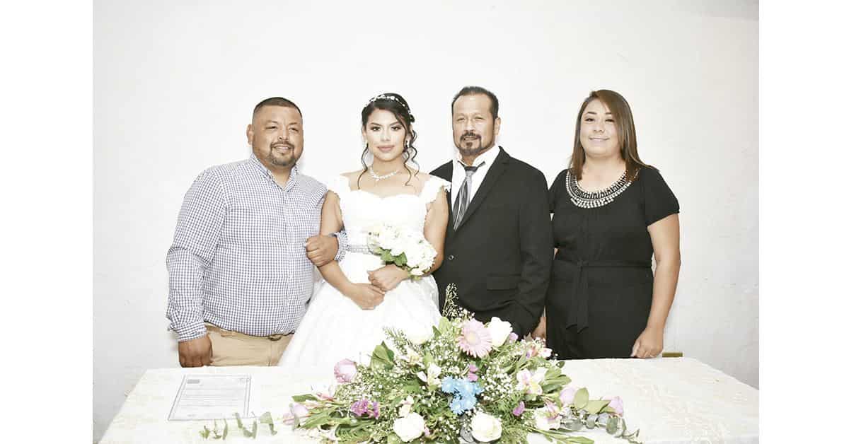 Juntos en legítimo matrimonio