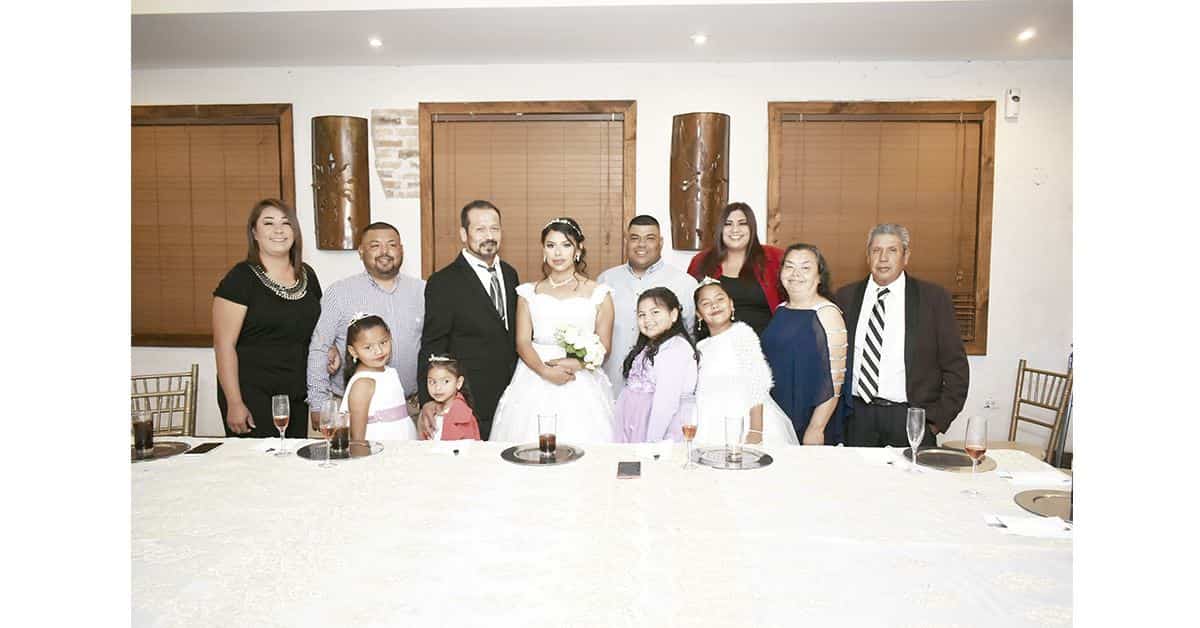 Juntos en legítimo matrimonio