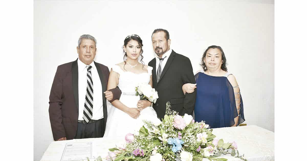 Juntos en legítimo matrimonio