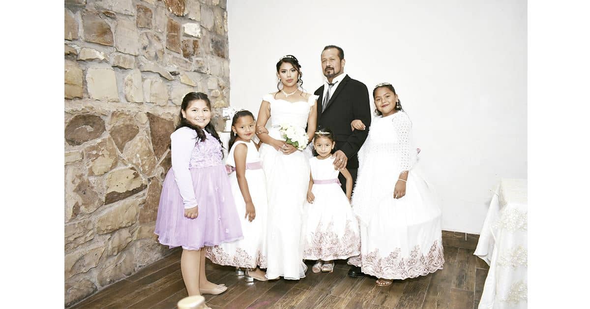 Juntos en legítimo matrimonio