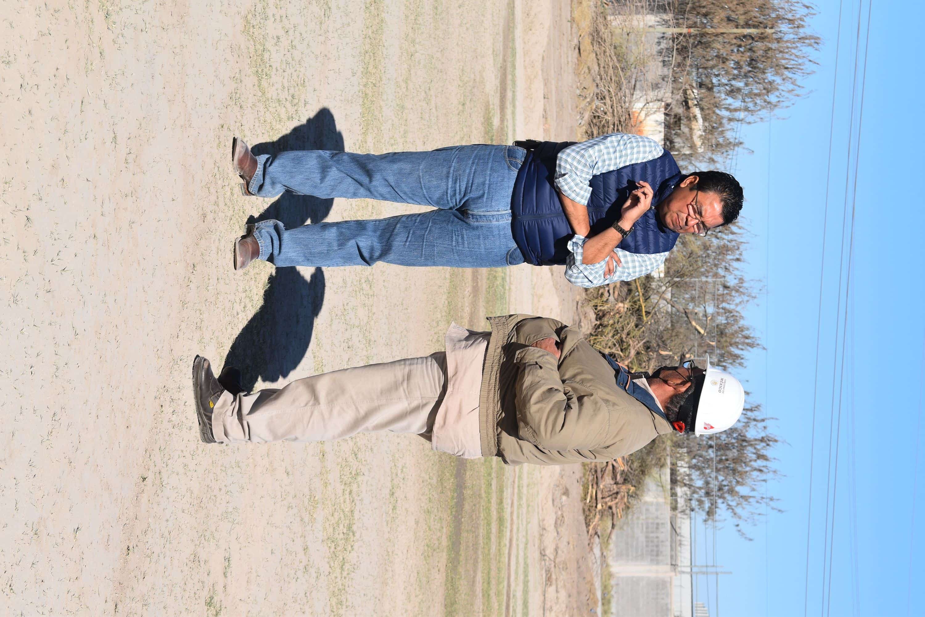 Garantiza Beto Piña Seguridad en obra