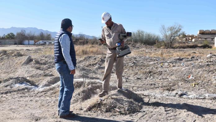 Garantiza Beto Piña Seguridad en obra