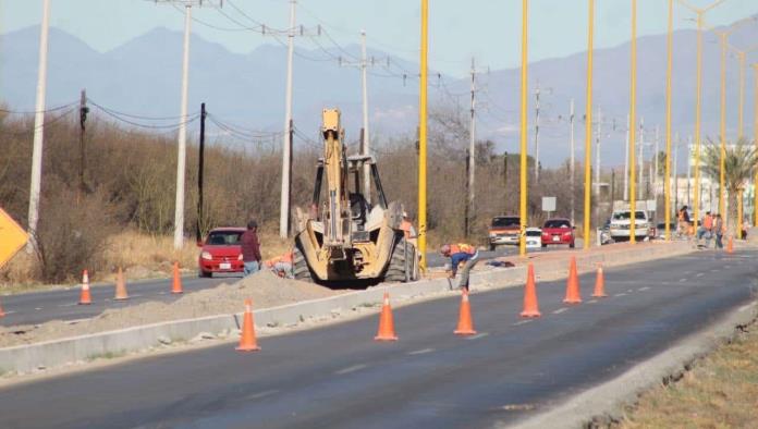 Supervisa Hugo avances de obra