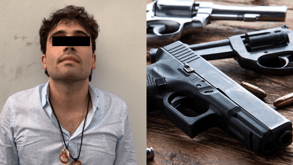 Ovidio: México investiga de donde provienen las armas del hijo de “El Chapo”