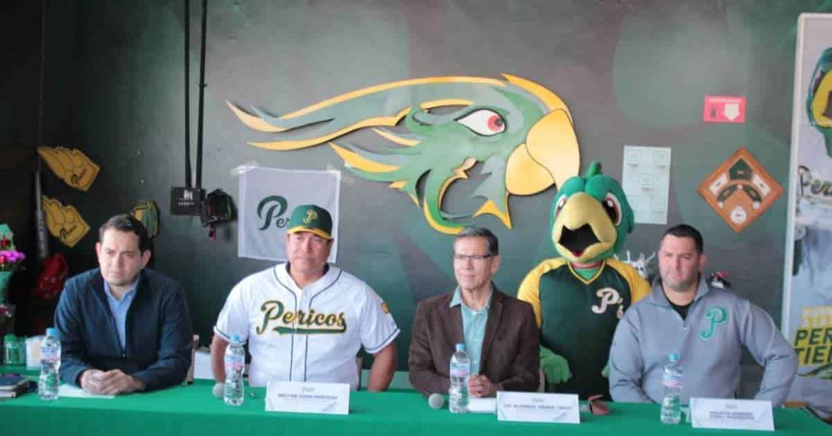 Pericos de Puebla tienen nuevo mánager