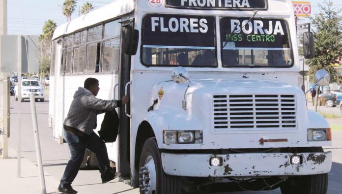 Un reto modernizar transporte municipal