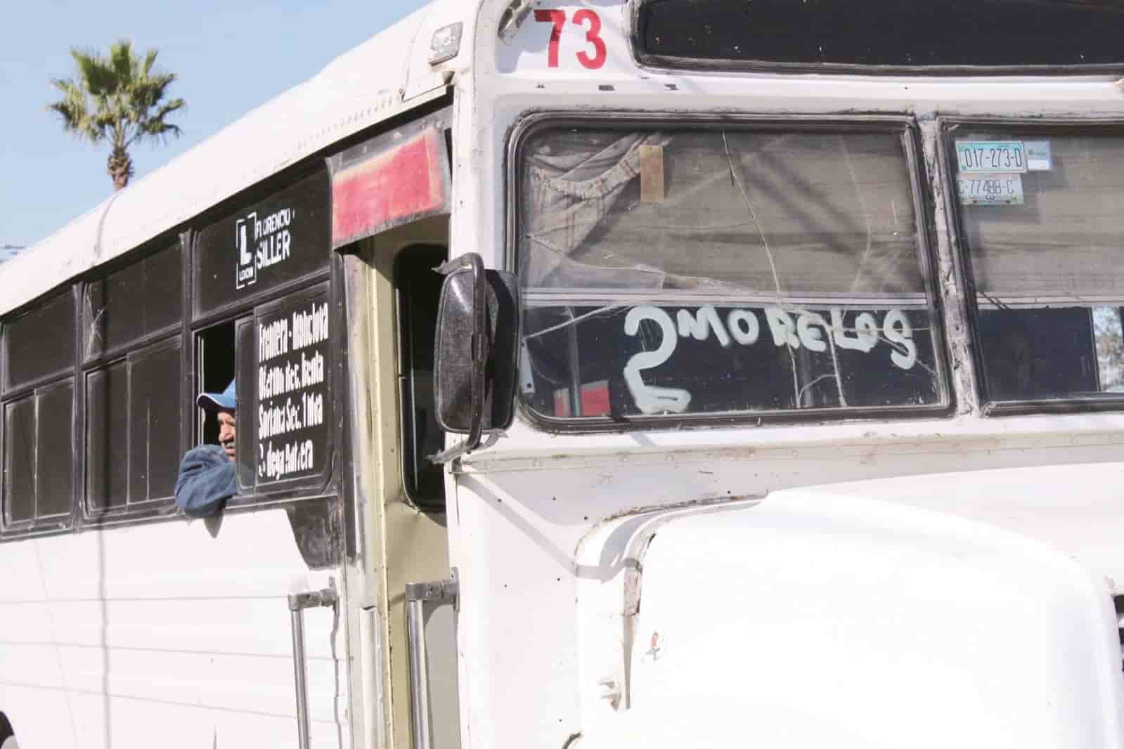 Un reto modernizar transporte municipal