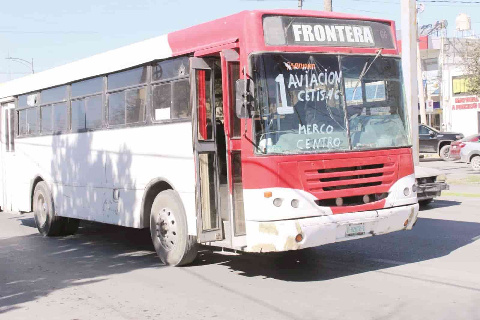 Un reto modernizar transporte municipal