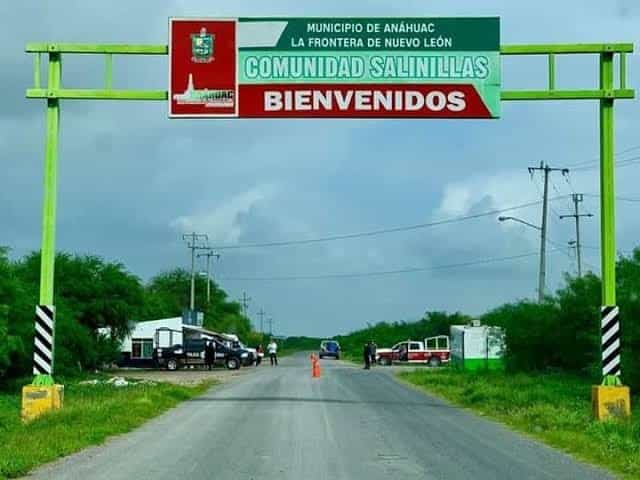Se desplomó avioneta en el municipio de Anáhuac Nuevo León.