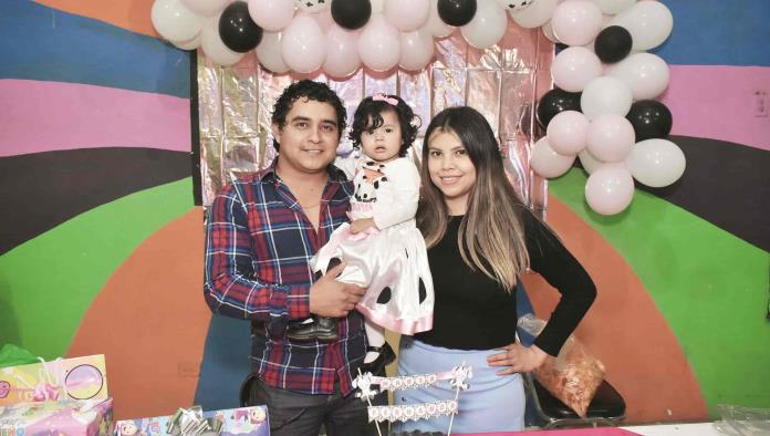 El primer cumpleaños de María Fernanda
