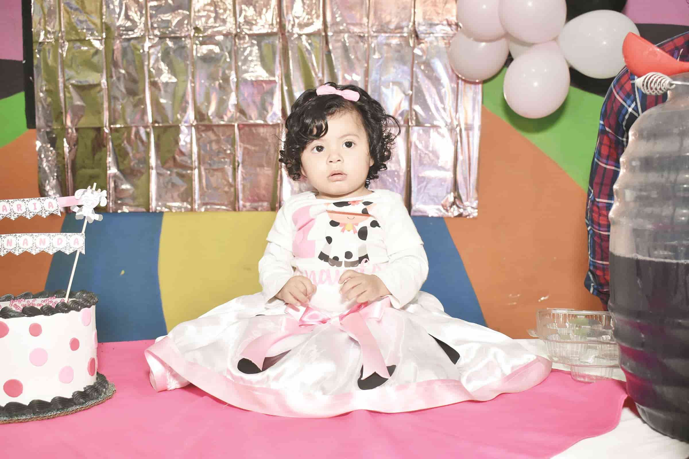 El primer cumpleaños de María Fernanda