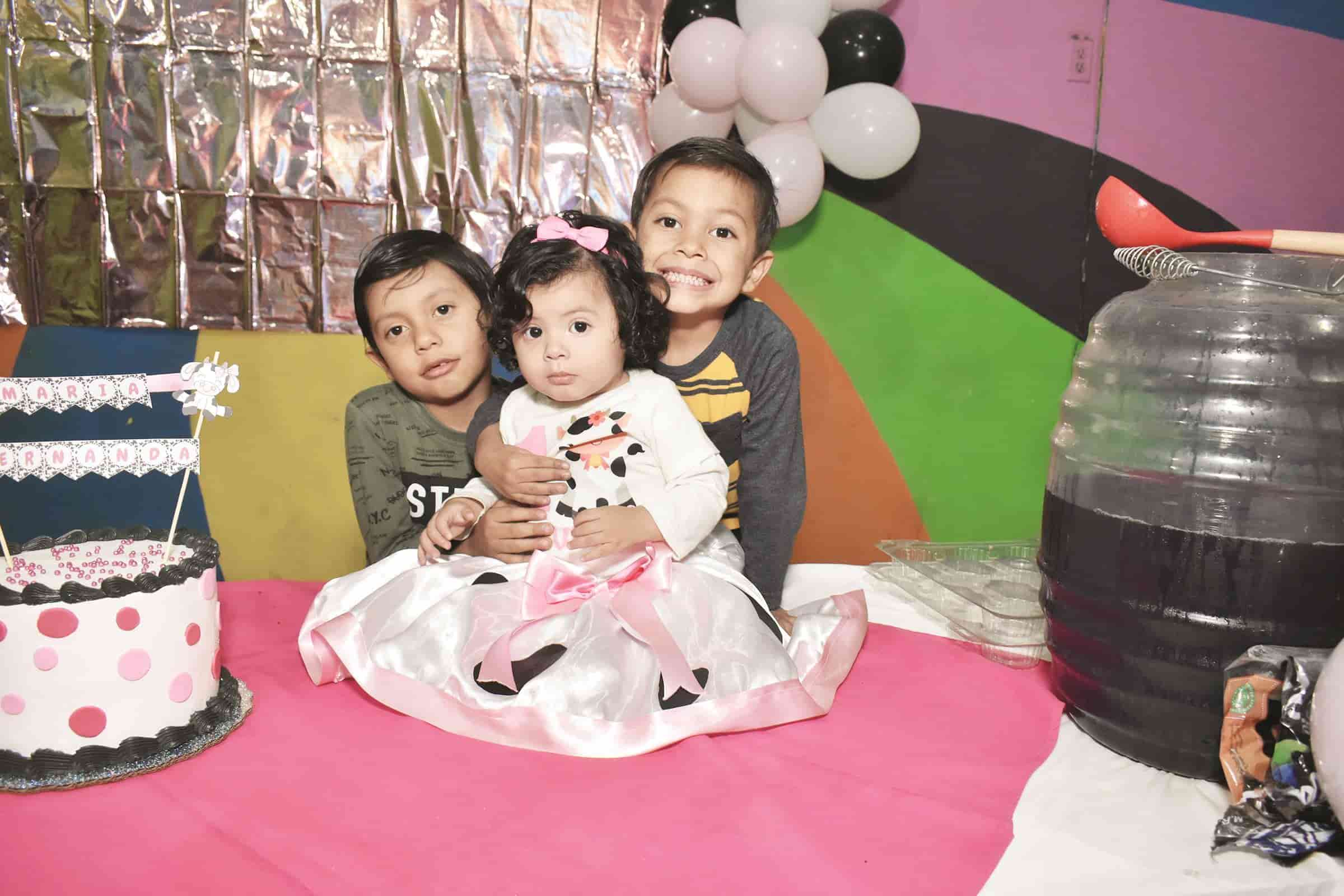 El primer cumpleaños de María Fernanda