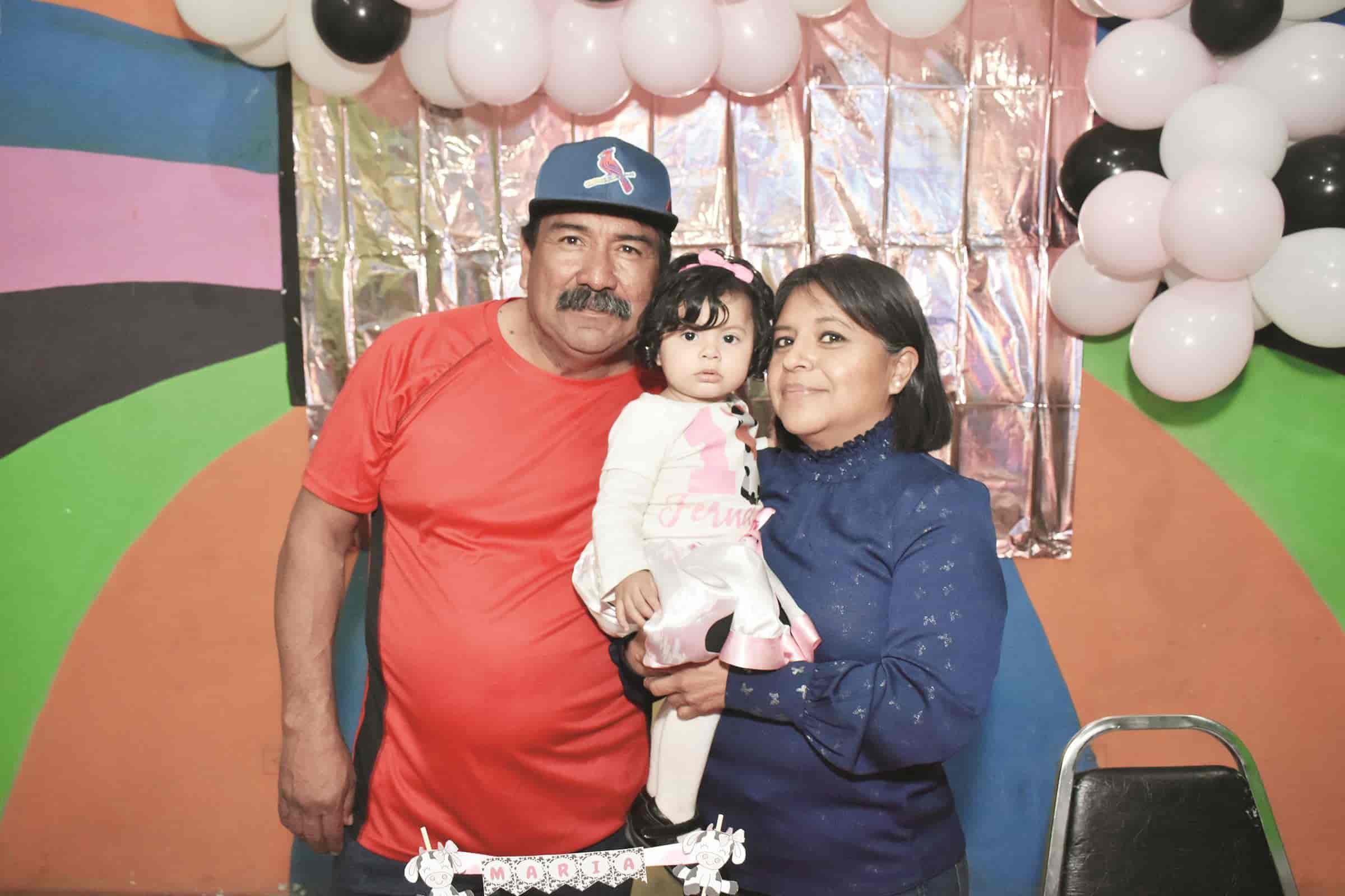 El primer cumpleaños de María Fernanda