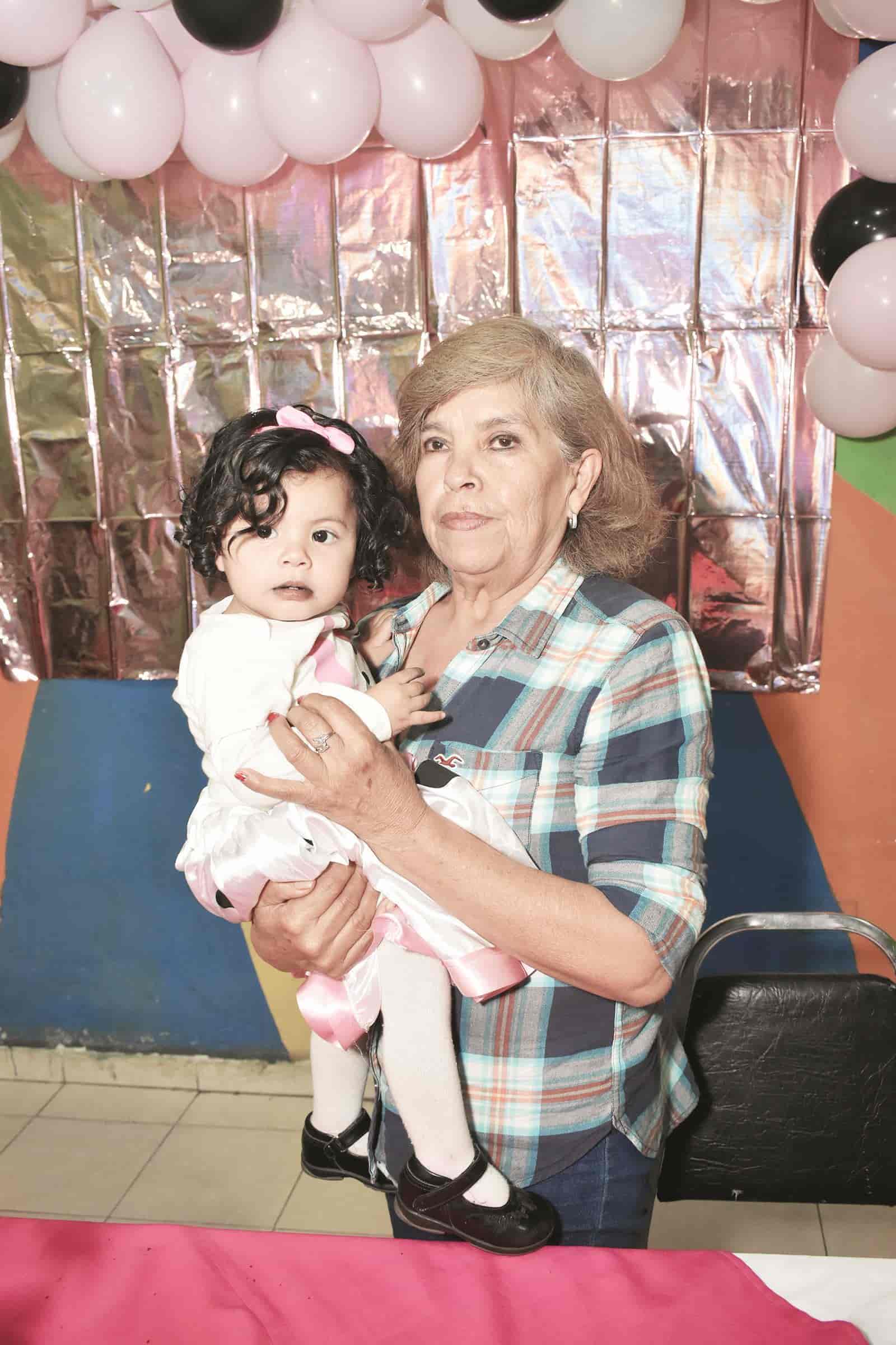 El primer cumpleaños de María Fernanda