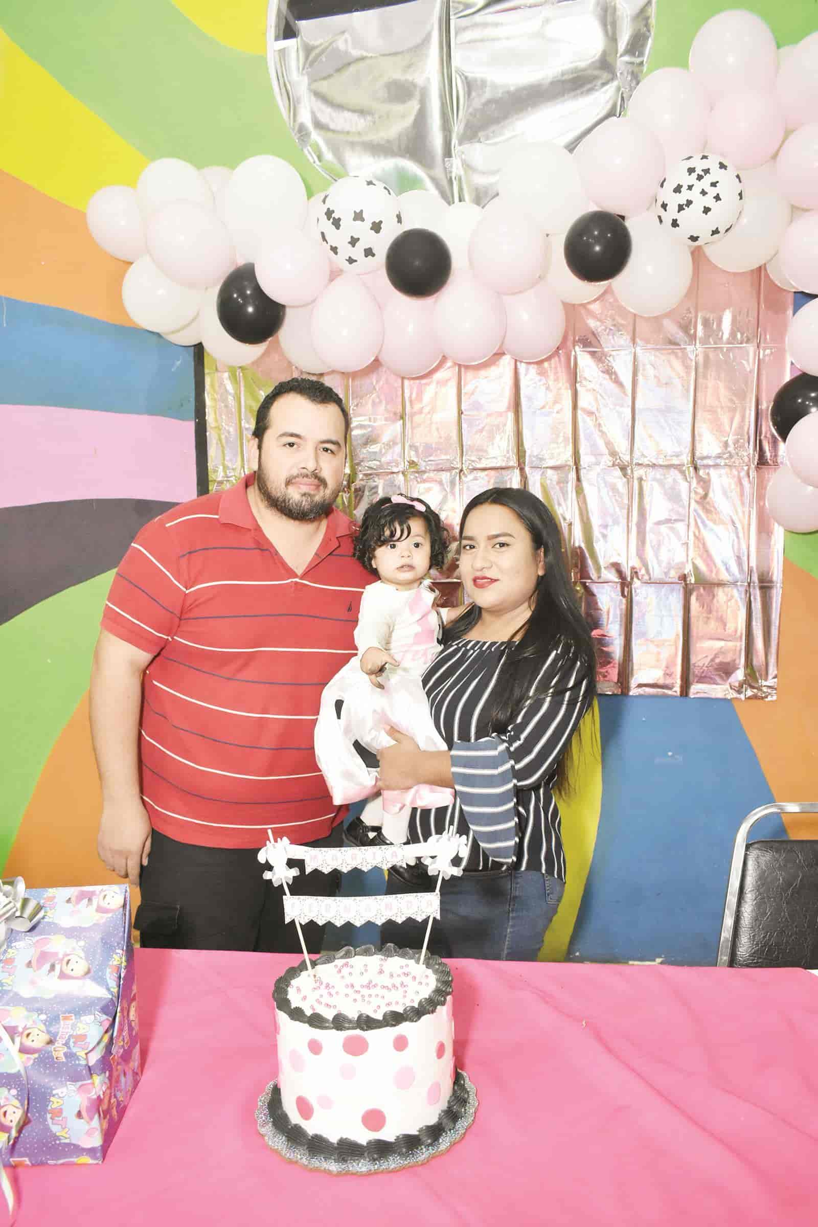 El primer cumpleaños de María Fernanda
