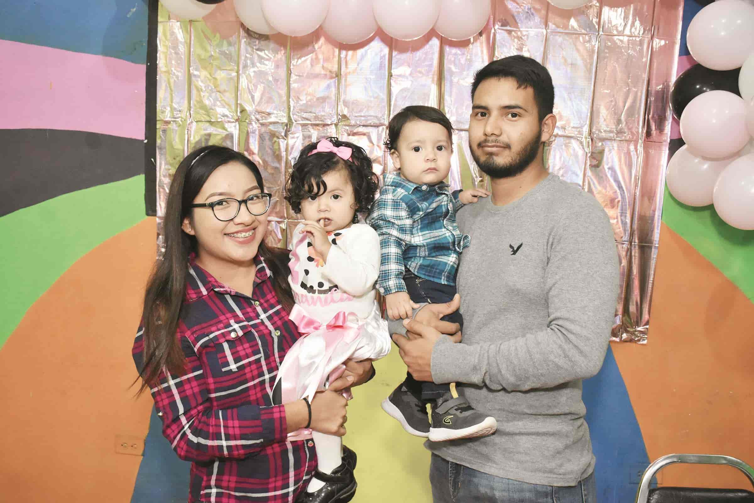 El primer cumpleaños de María Fernanda