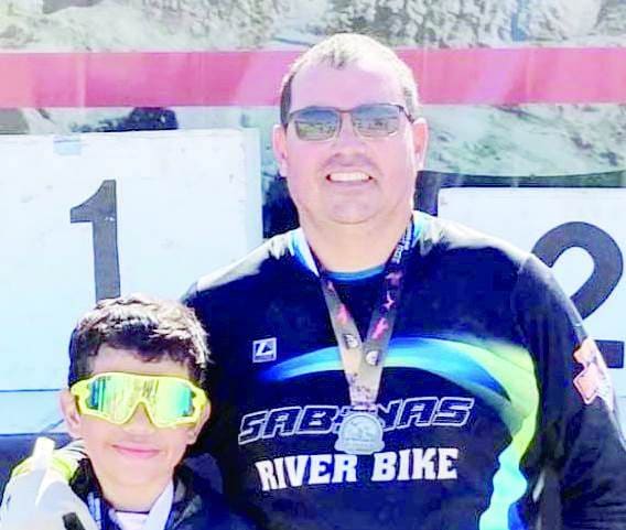 José Manuel Ramón Madrigal presidente de Carboacero 2023 promueve el ciclismo de montaña en la región.