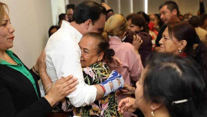 “Quiero ser gobernador de las mujeres”, Manolo