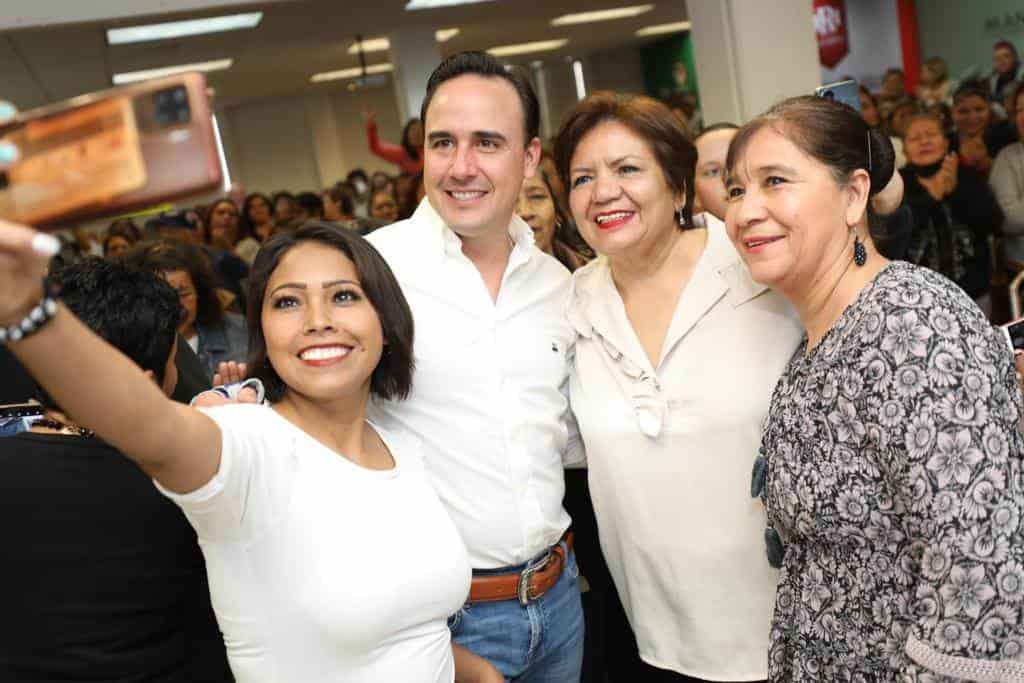 “Quiero ser gobernador de las mujeres”, Manolo