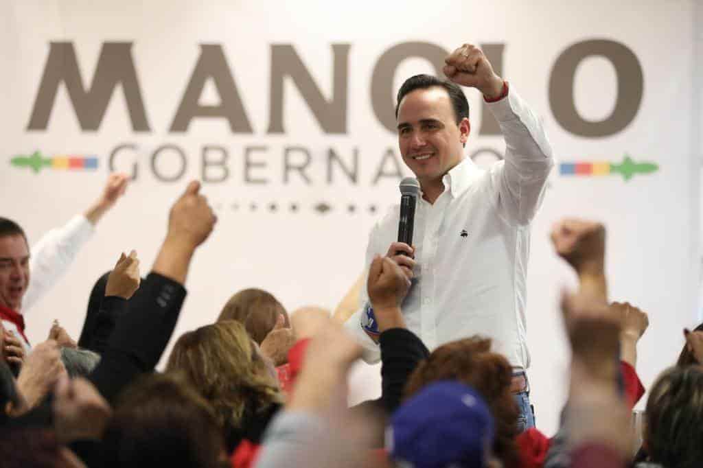 “Quiero ser gobernador de las mujeres”, Manolo