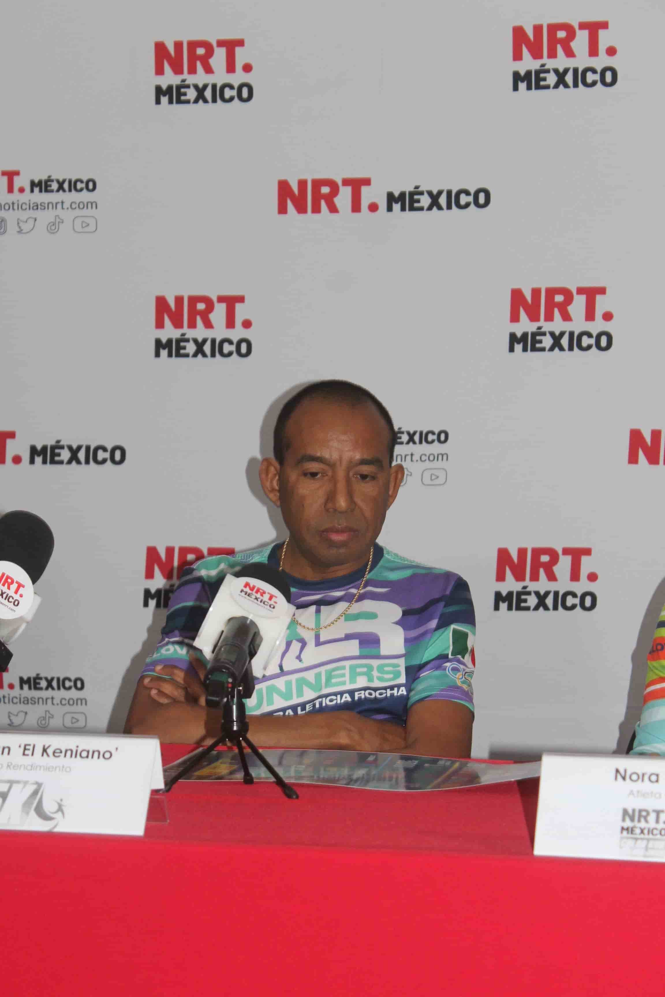 Hubo rueda de prensa en 5-K NRT