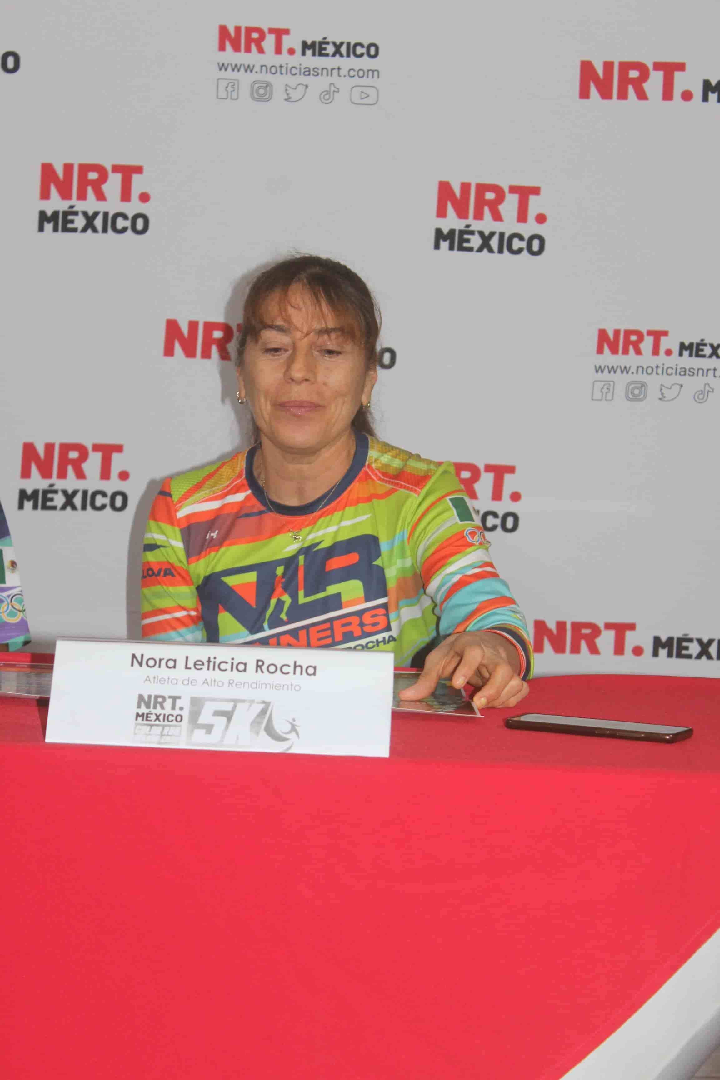 Hubo rueda de prensa en 5-K NRT