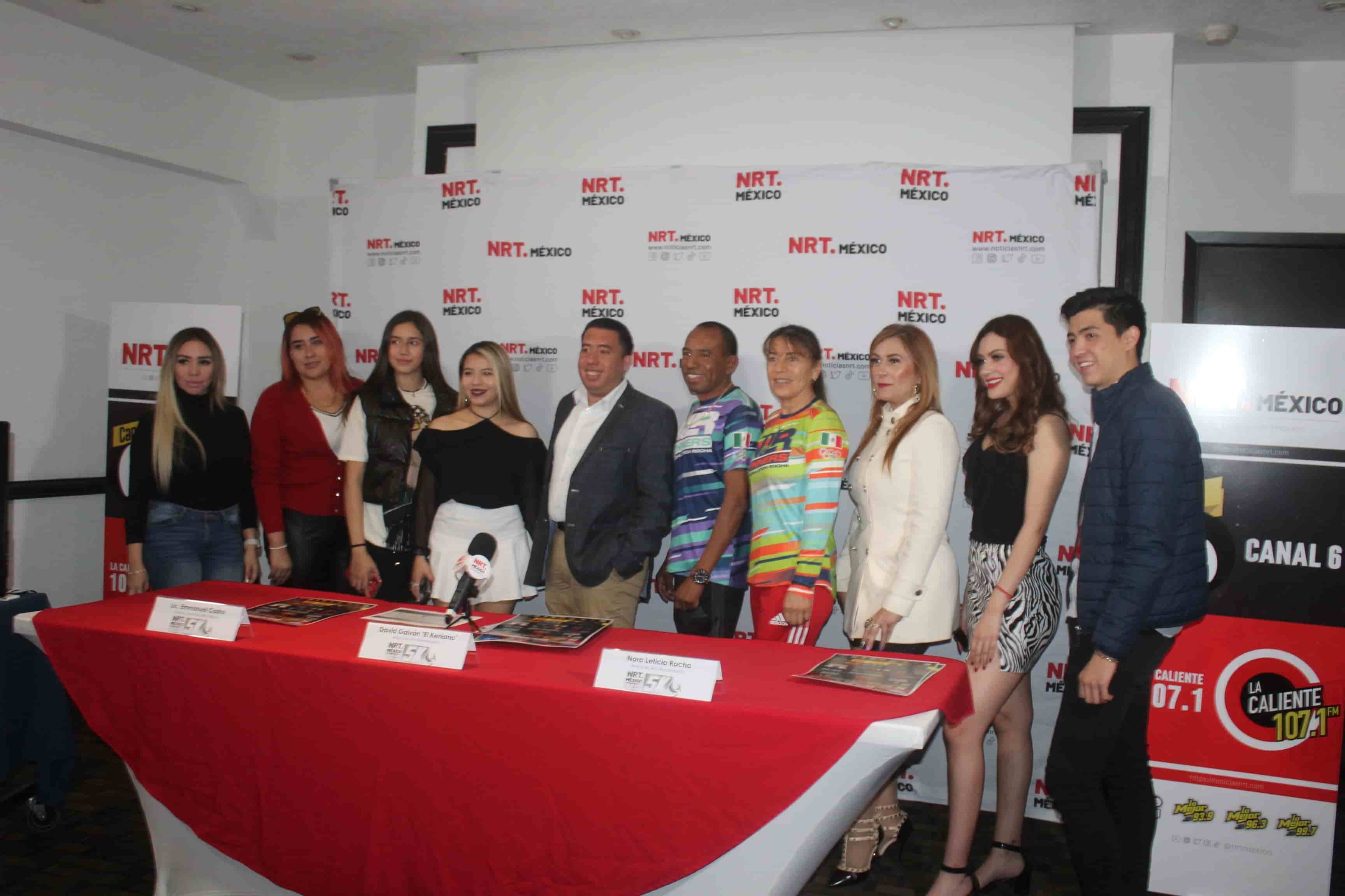 Hubo rueda de prensa en 5-K NRT