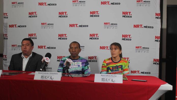 Hubo rueda de prensa en 5-K NRT