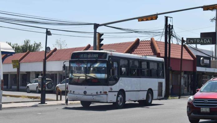 Urge modernizar el transporte urbano