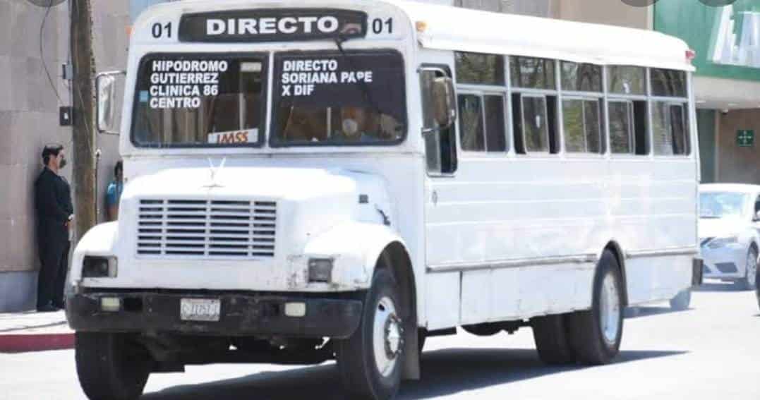 Urge modernizar el transporte urbano
