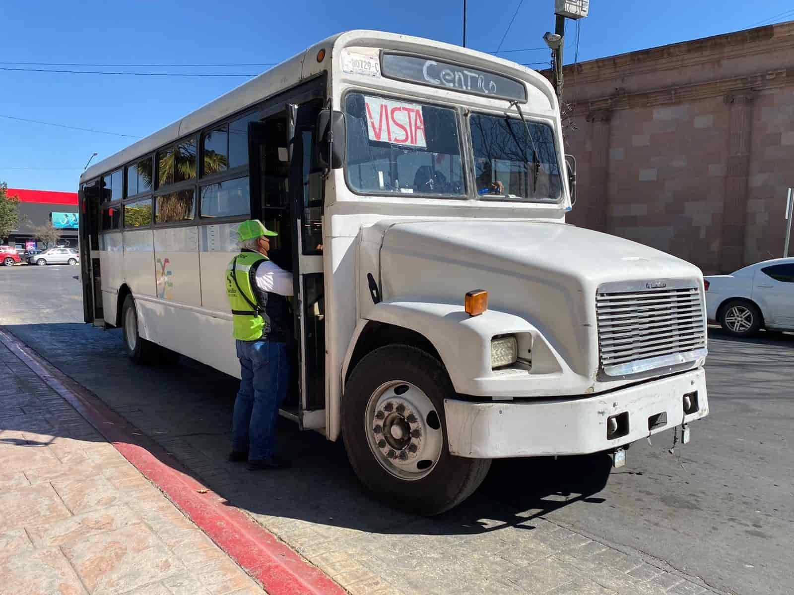 Urge modernizar el transporte urbano