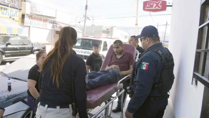 Se arrastra amputado por el vicio