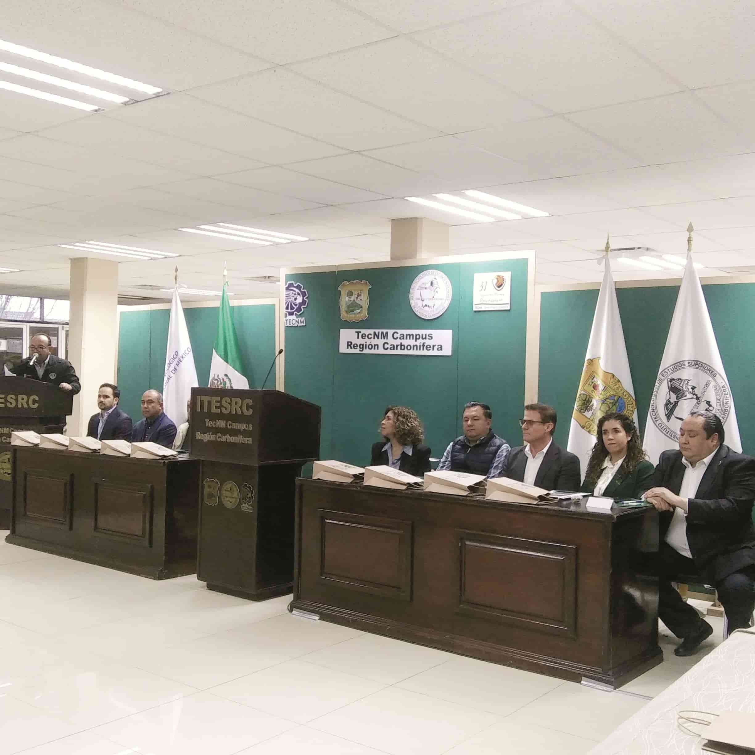 El TECNM campus región carbonífera integra dos carreras mas a su oferta educativa.