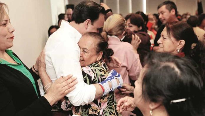 “Quiero ser gobernador de las mujeres”, Manolo