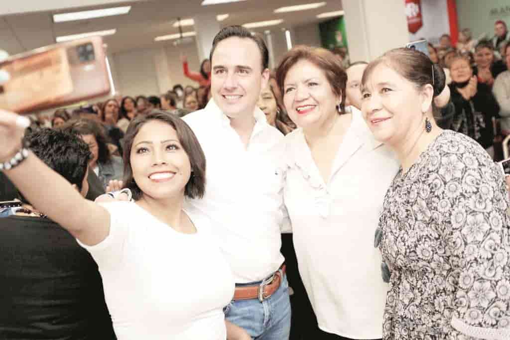 “Quiero ser gobernador de las mujeres”, Manolo
