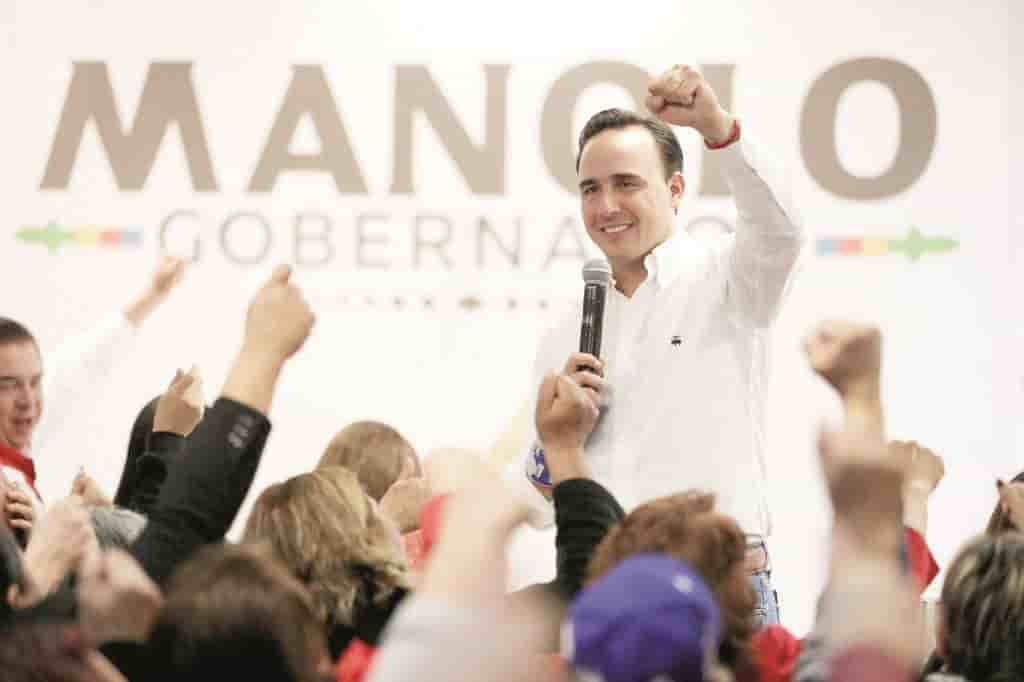 “Quiero ser gobernador de las mujeres”, Manolo