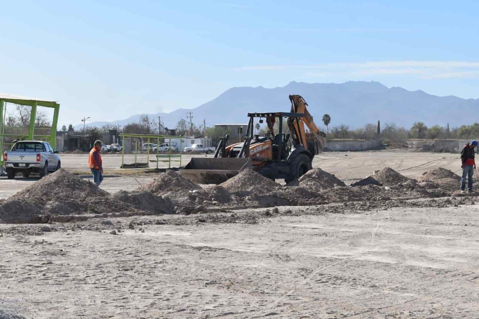 Arranca construcción de Unidad Deportiva