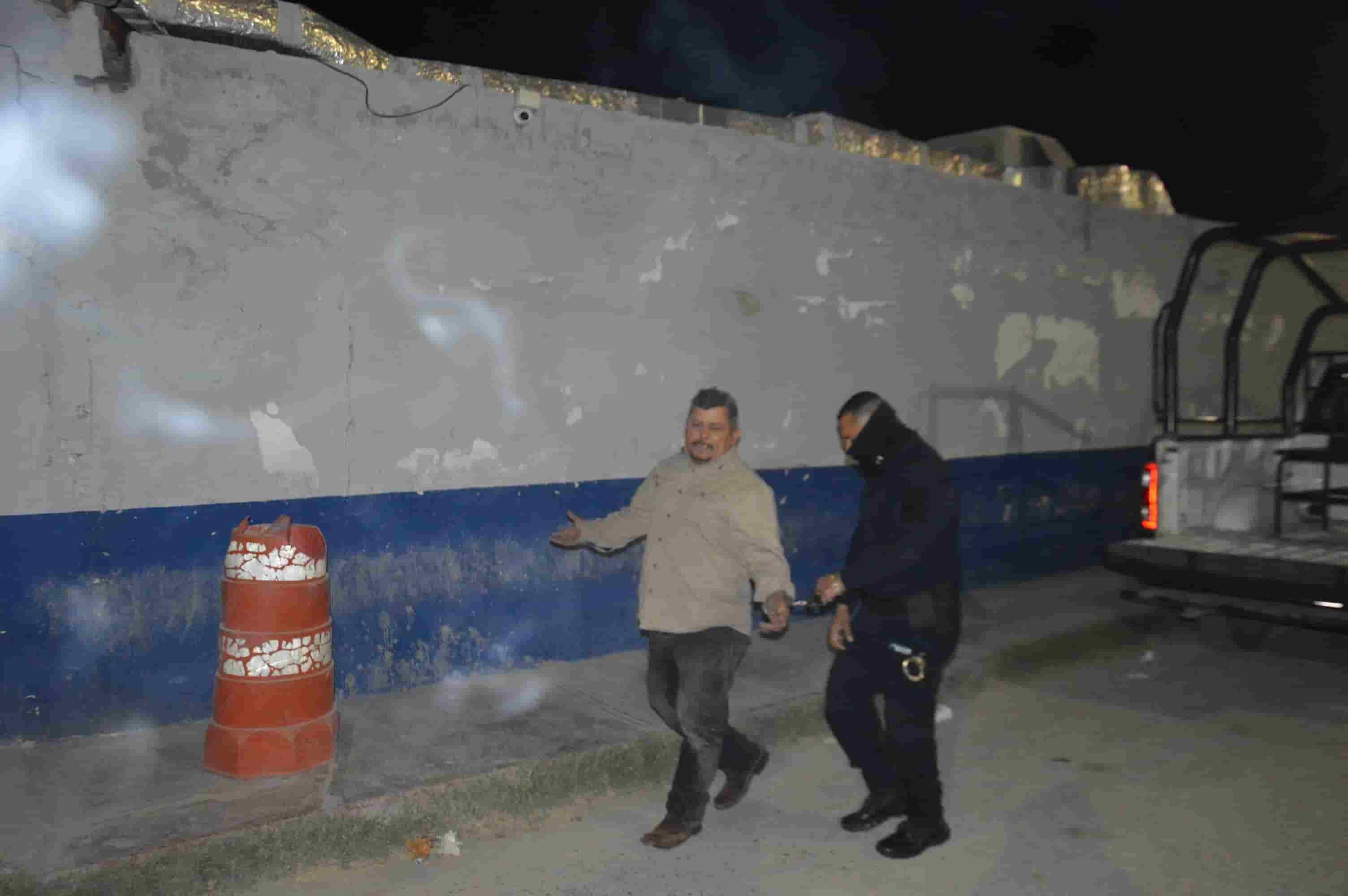 Siembra terror en Colinas 