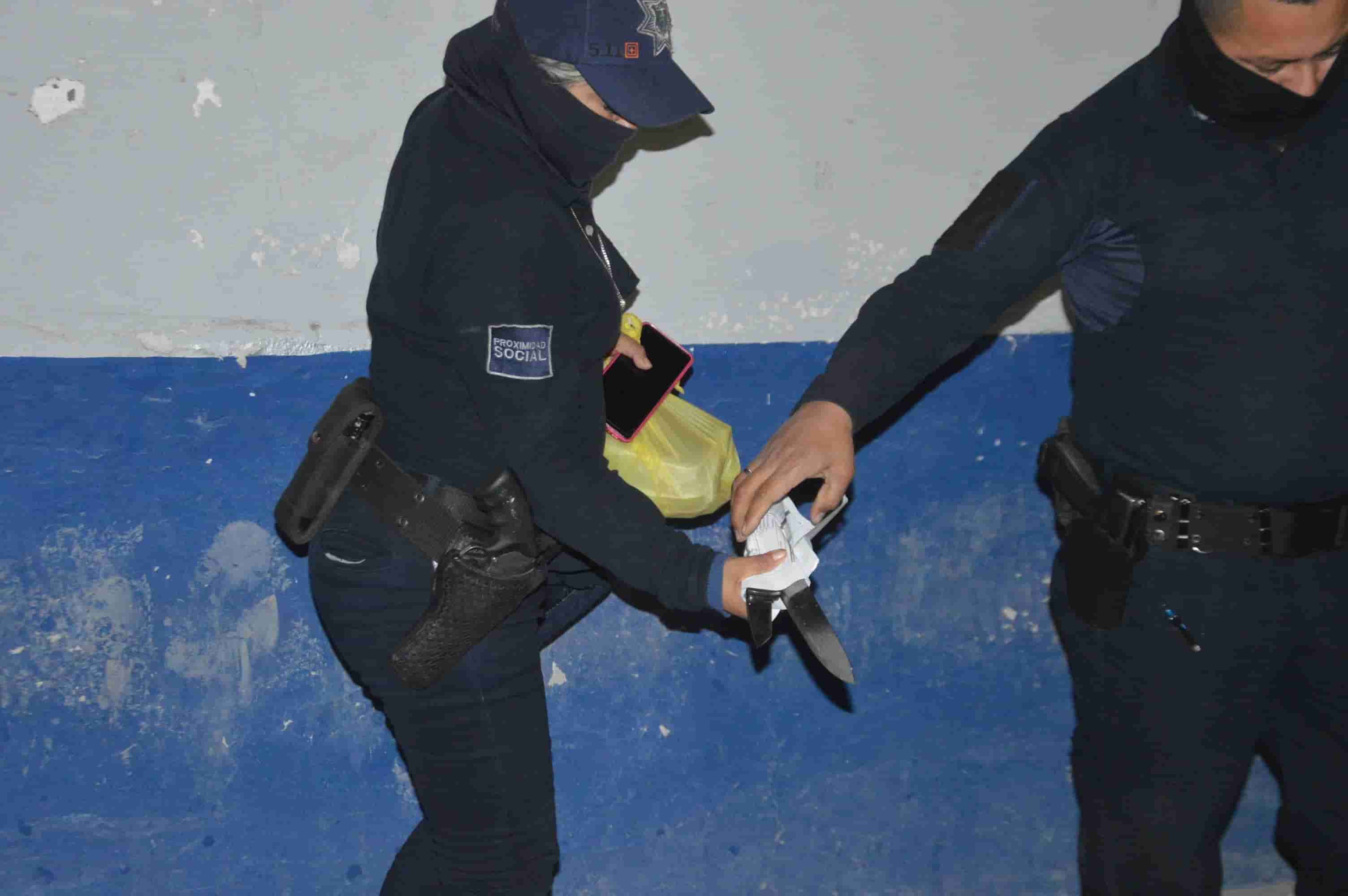 Siembra terror en Colinas 