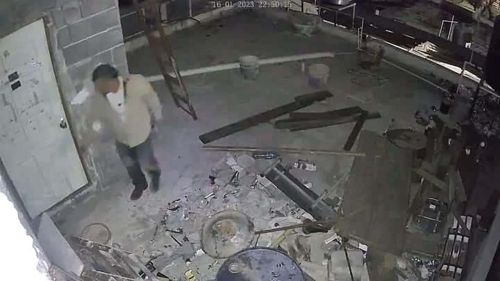 Siembra terror en Colinas 