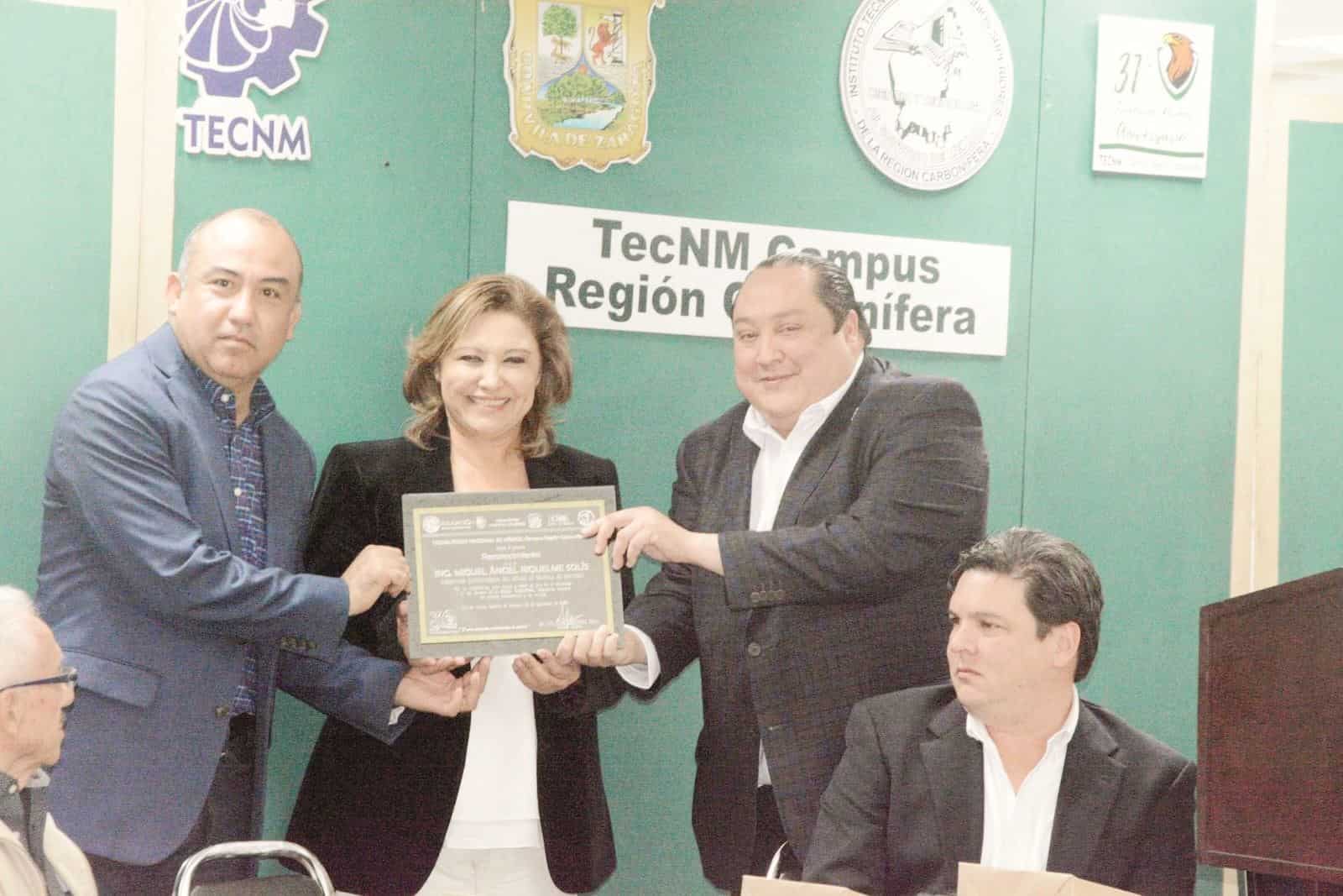 Reconoce Sabinas calidad de TeCNM